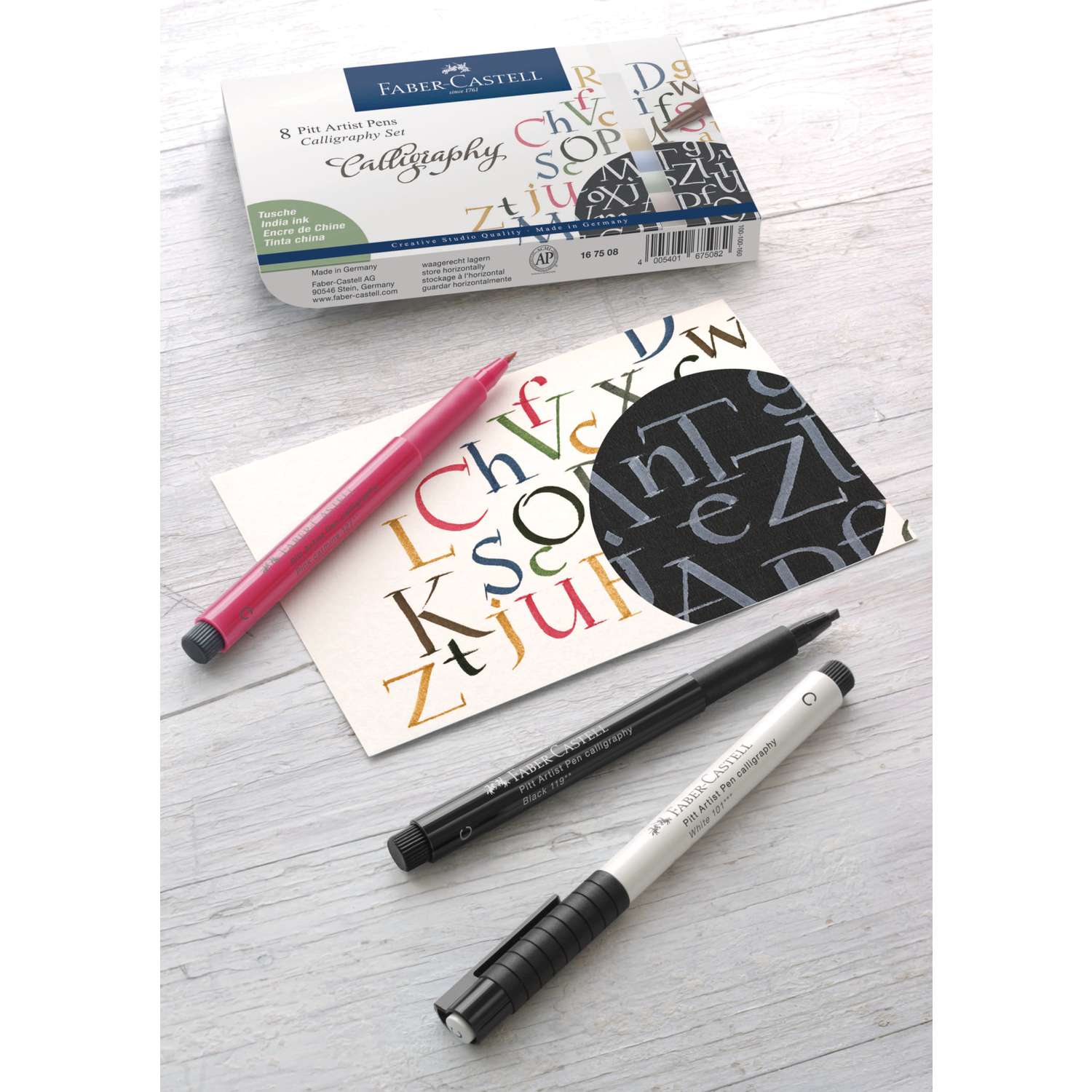 FABER CASTELL Tuschestift Pitt Artist Pen Calligraphy Sets Online